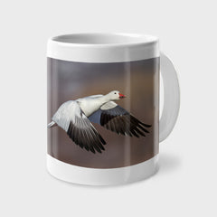 Snow Goose Coffee Mug, 12oz