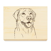 Labrador Retriever Cutting Board, Laser Engraved - 14x18" or 18x14"