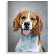 Beagle painting on Adult Polo Sport Shirt by Rascals Sporting Dogs